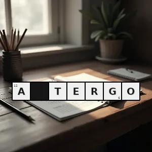 Hasło krzyżówkowe odwrócony porządek alfabetyczny - a tergo – rozwiązanie, synonimy, podpowiedzi i definicje krzyżówkowe